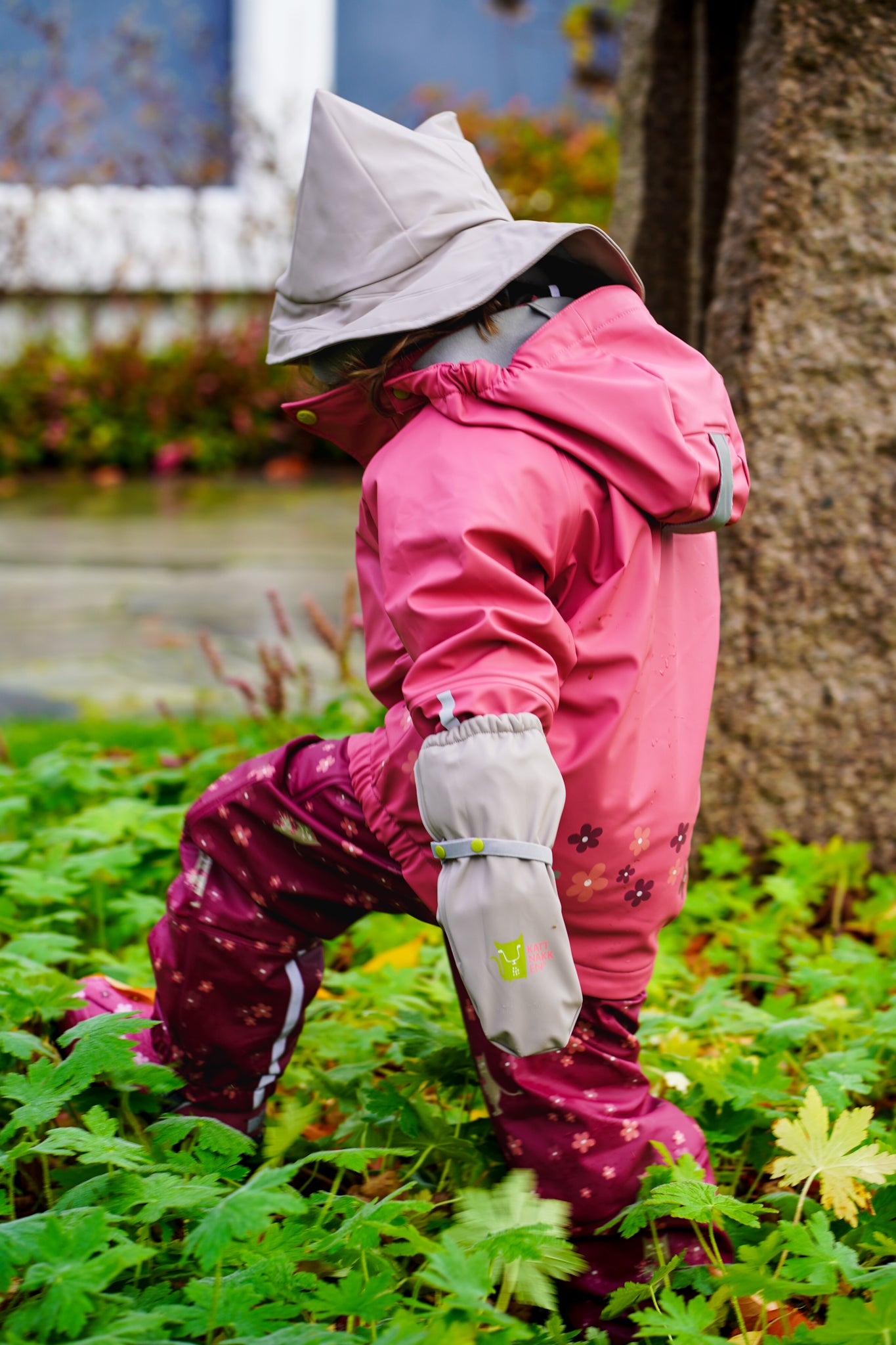 Regnsett Plask - Tolvmeterskogen